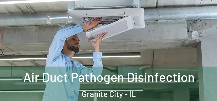 Air Duct Pathogen Disinfection Granite City - IL