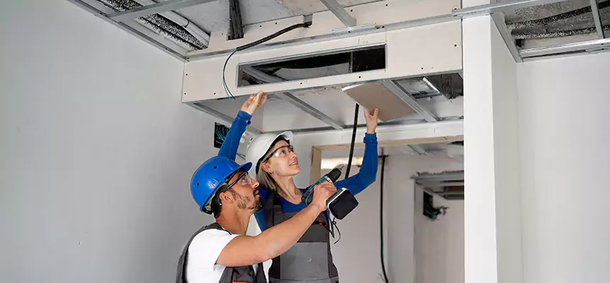 Our Air Duct Virus Disinfection Services in Granite City, IL