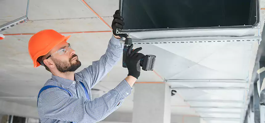 Roof Cap & Exterior Hood Lint Buildup Removal – Granite City